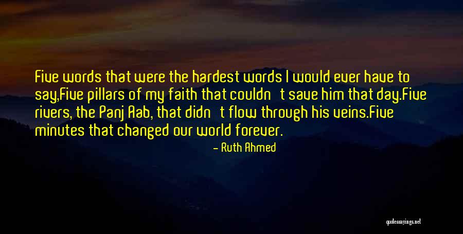 Go With The Flow Relationship Quotes By Ruth Ahmed Go With The Flow Relationship Quotes By Ruth Ahmed
