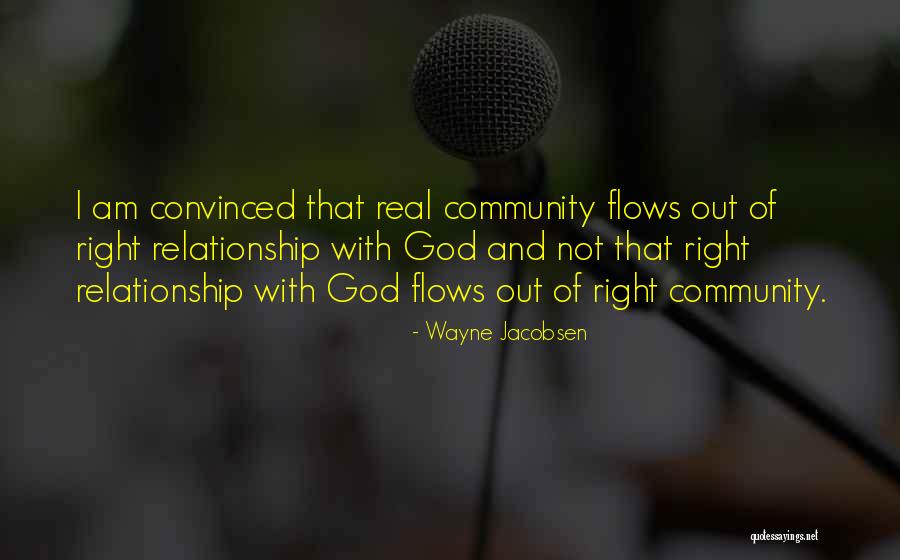 Go With The Flow Relationship Quotes By Wayne Jacobsen Go With The Flow Relationship Quotes By Wayne Jacobsen