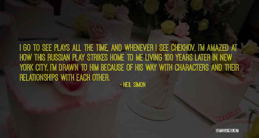 Go With Time Quotes By Neil Simon Go With Time Quotes By Neil Simon