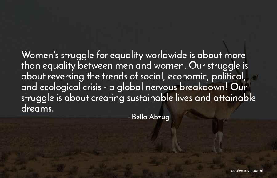 Go Women Global Quotes By Bella Abzug Go Women Global Quotes By Bella Abzug