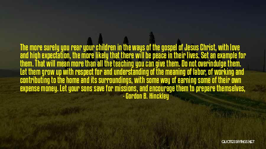 Go Your Own Way Quotes By Gordon B. Hinckley