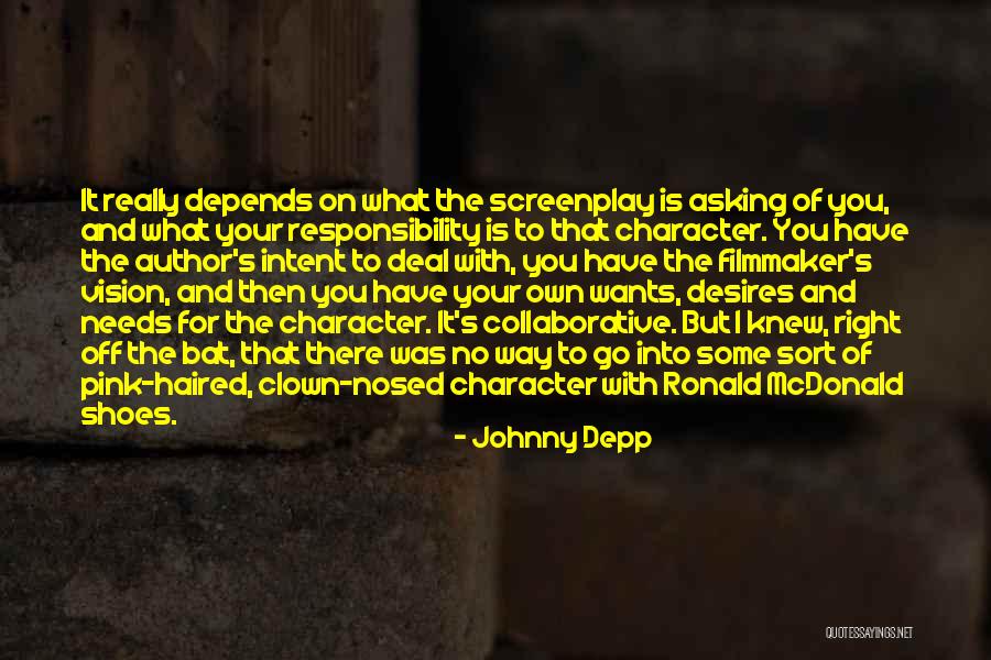 Go Your Own Way Quotes By Johnny Depp