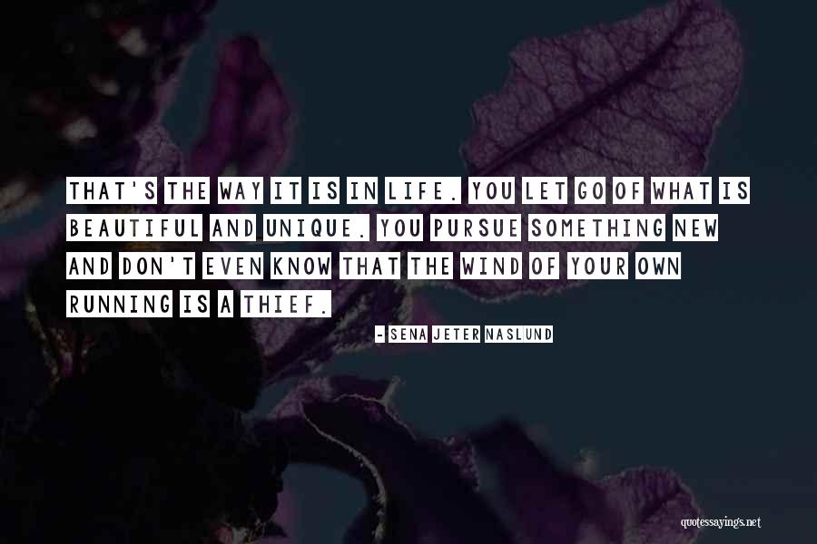 Go Your Own Way Quotes By Sena Jeter Naslund Go Your Own Way Quotes By Sena Jeter Naslund