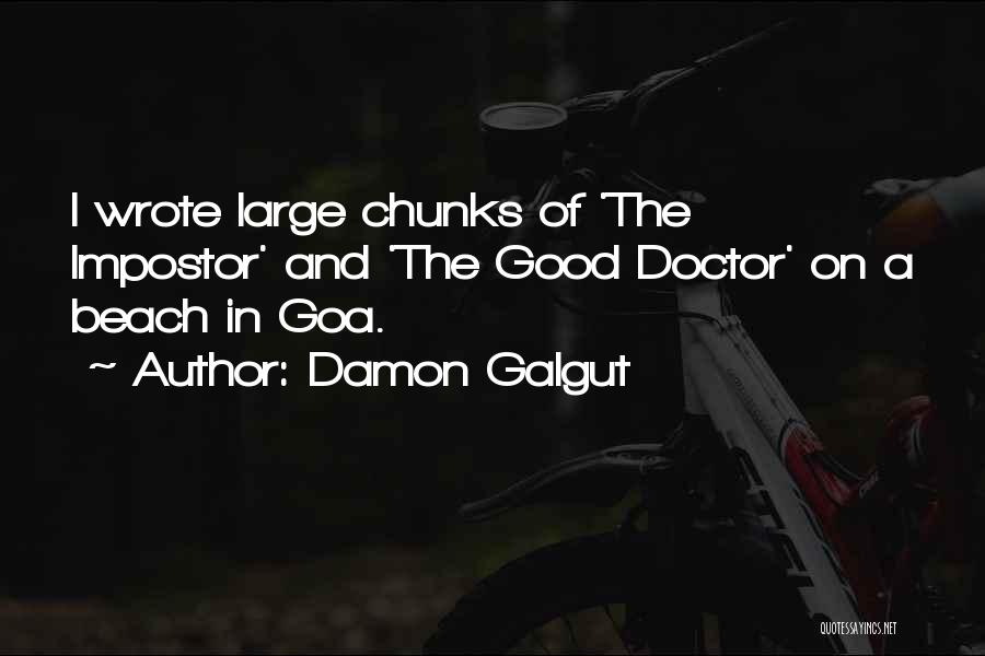 Goa Quotes By Damon Galgut