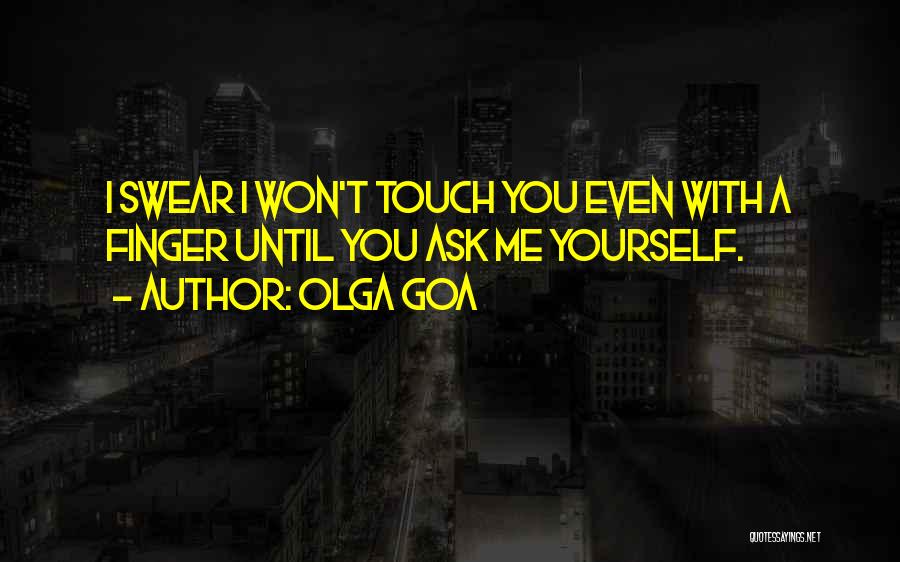 Goa Quotes By Olga Goa