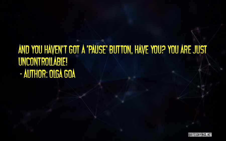 Goa Quotes By Olga Goa