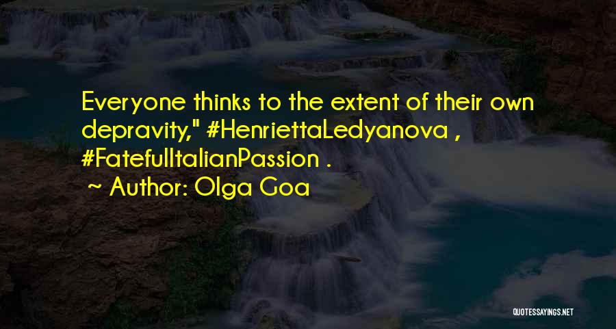 Goa Quotes By Olga Goa