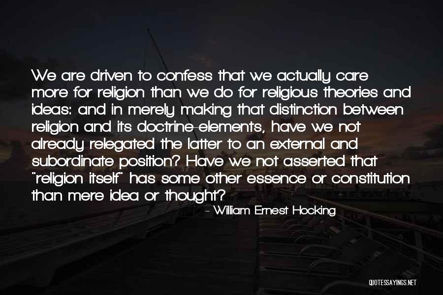 Goa Trip Quotes By William Ernest Hocking Goa Trip Quotes By William Ernest Hocking