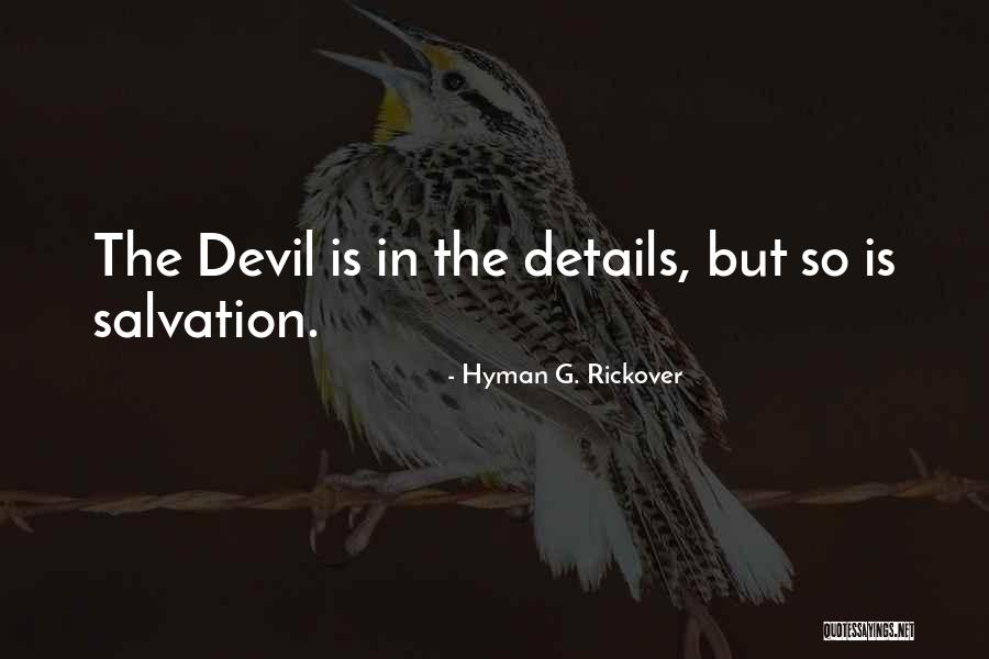 Goaded Def Quotes By Hyman G. Rickover Goaded Def Quotes By Hyman G. Rickover