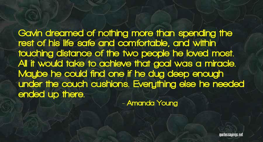 Goal Achieve Quotes By Amanda Young Goal Achieve Quotes By Amanda Young