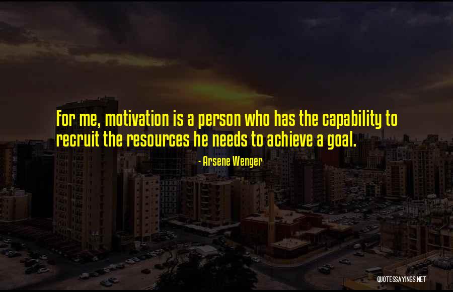 Goal Achieve Quotes By Arsene Wenger Goal Achieve Quotes By Arsene Wenger
