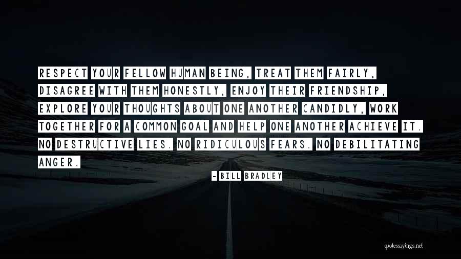 Goal Achieve Quotes By Bill Bradley Goal Achieve Quotes By Bill Bradley