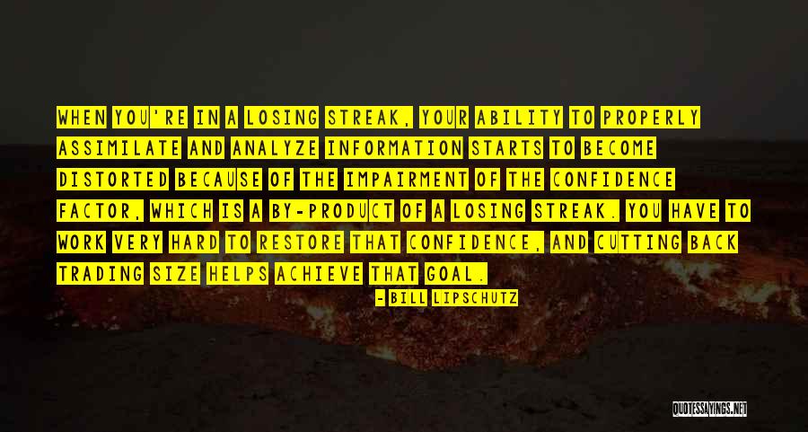 Goal Achieve Quotes By Bill Lipschutz Goal Achieve Quotes By Bill Lipschutz