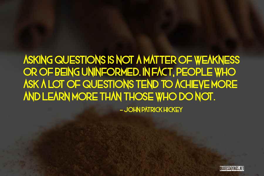 Goal Achieve Quotes By John Patrick Hickey Goal Achieve Quotes By John Patrick Hickey