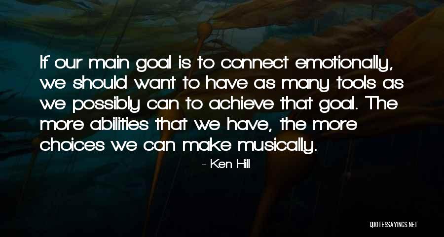 Goal Achieve Quotes By Ken Hill Goal Achieve Quotes By Ken Hill