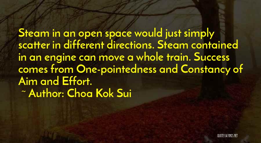 Goal Aim Quotes By Choa Kok Sui