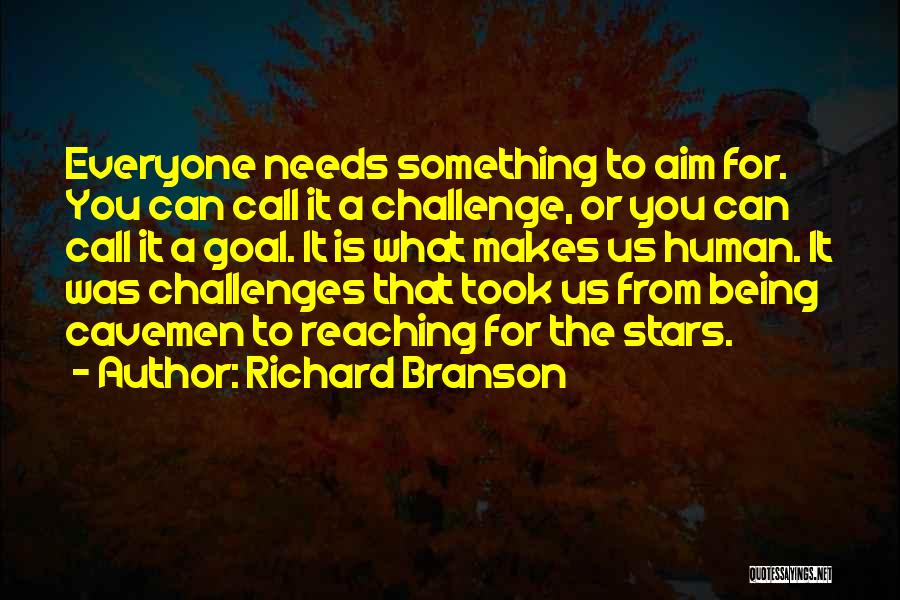 Goal Aim Quotes By Richard Branson