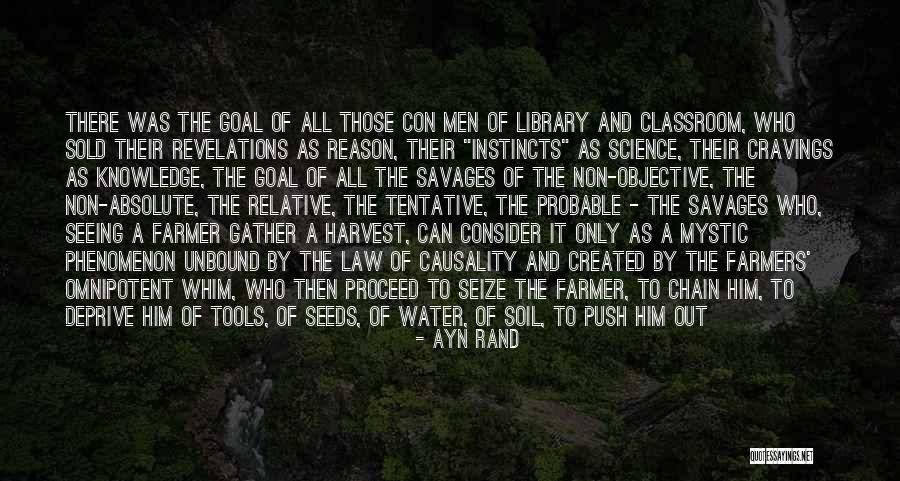 Goal And Objective Quotes By Ayn Rand Goal And Objective Quotes By Ayn Rand