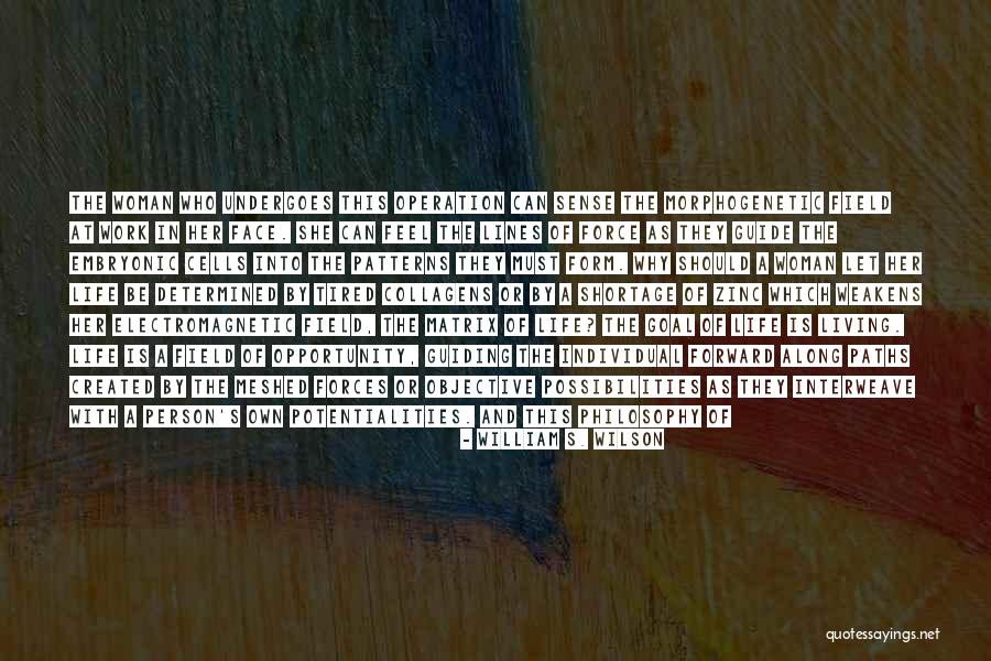 Goal And Objective Quotes By William S. Wilson Goal And Objective Quotes By William S. Wilson