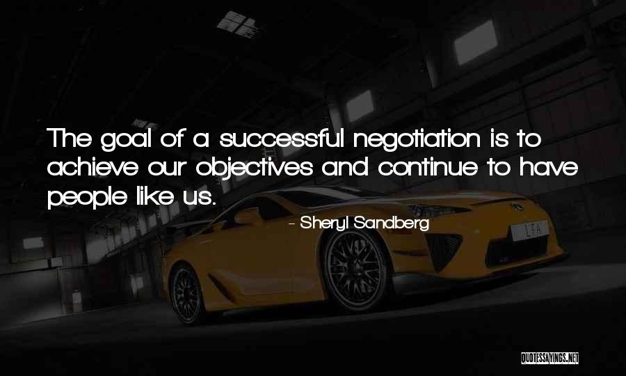 Goal And Objectives Quotes By Sheryl Sandberg Goal And Objectives Quotes By Sheryl Sandberg