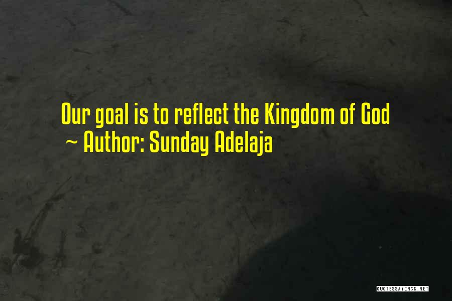 Goal Driven Quotes By Sunday Adelaja