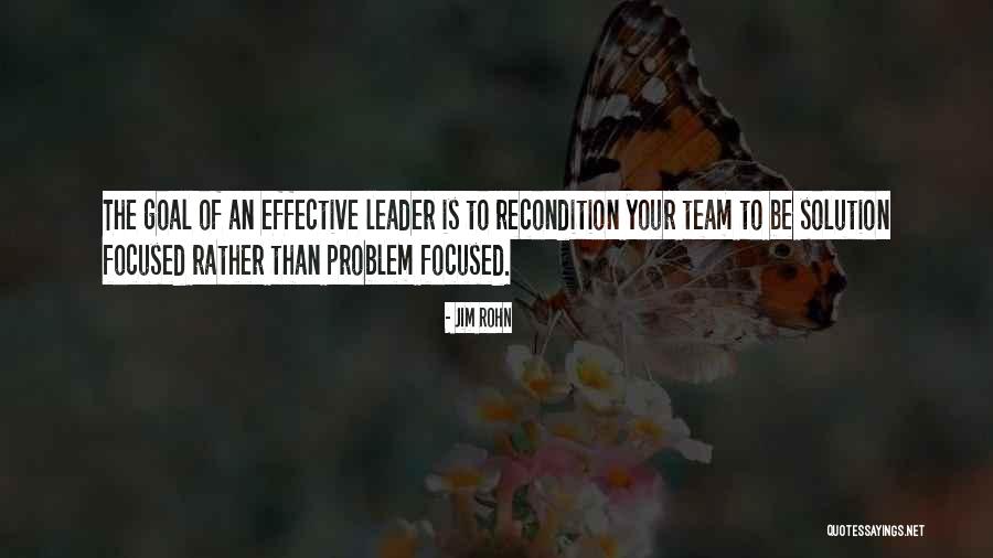 Goal Focused Quotes By Jim Rohn Goal Focused Quotes By Jim Rohn