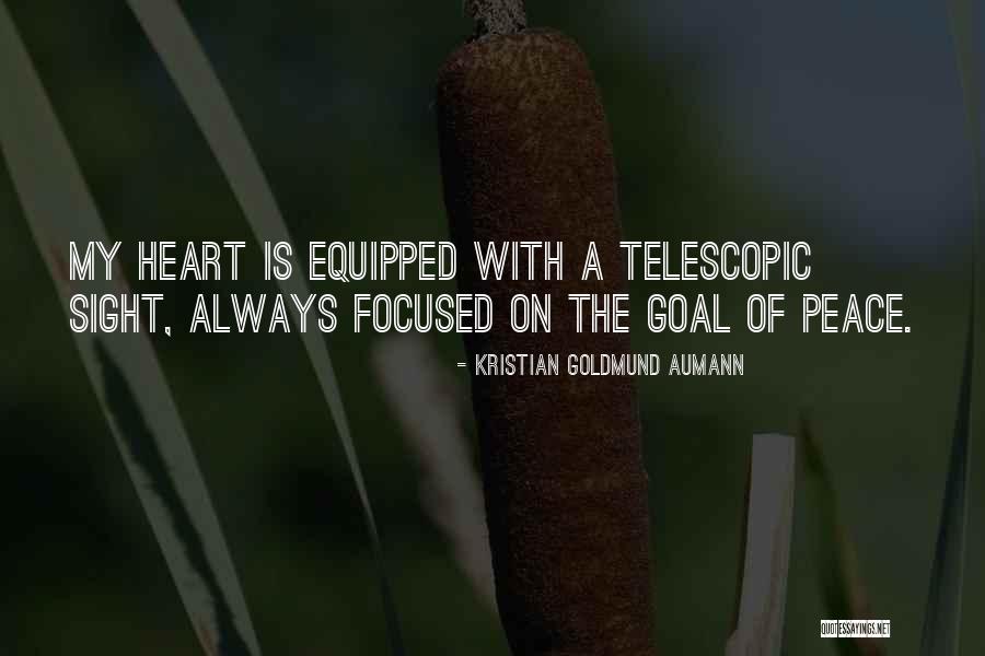 Goal Focused Quotes By Kristian Goldmund Aumann Goal Focused Quotes By Kristian Goldmund Aumann