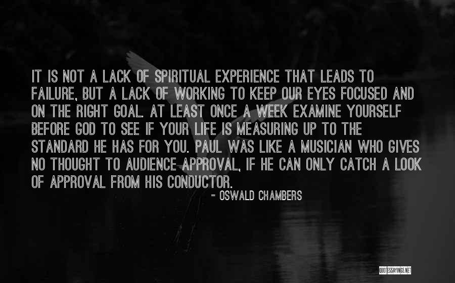 Goal Focused Quotes By Oswald Chambers Goal Focused Quotes By Oswald Chambers