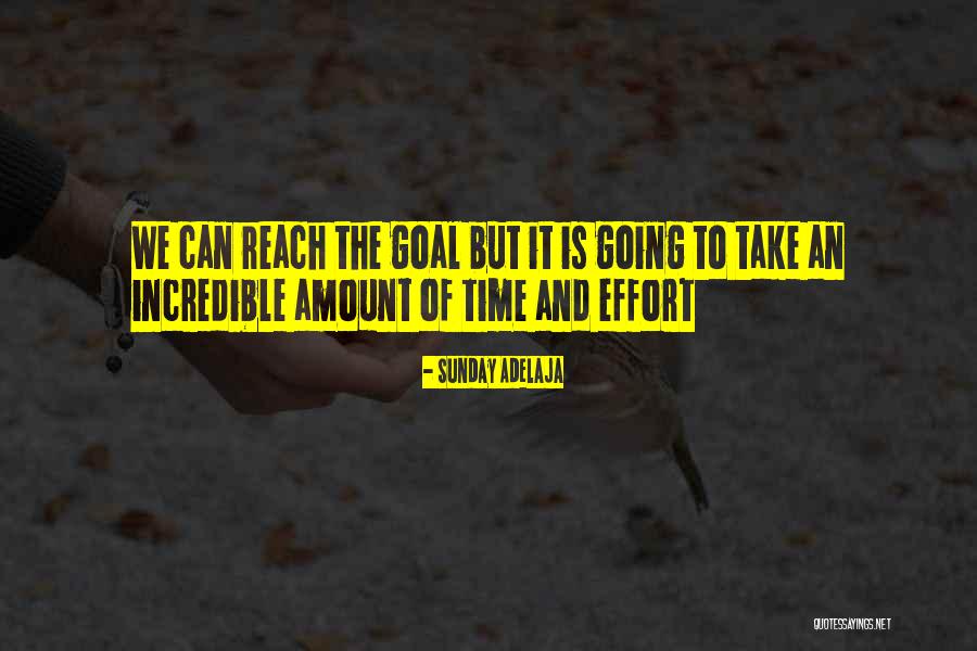Goal Of Life Quotes By Sunday Adelaja Goal Of Life Quotes By Sunday Adelaja