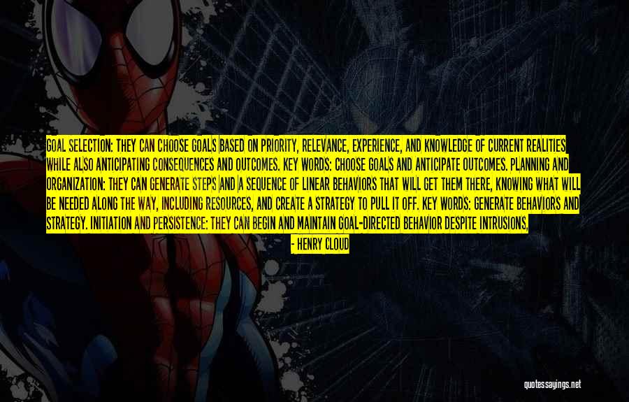 Goal Planning Quotes By Henry Cloud Goal Planning Quotes By Henry Cloud