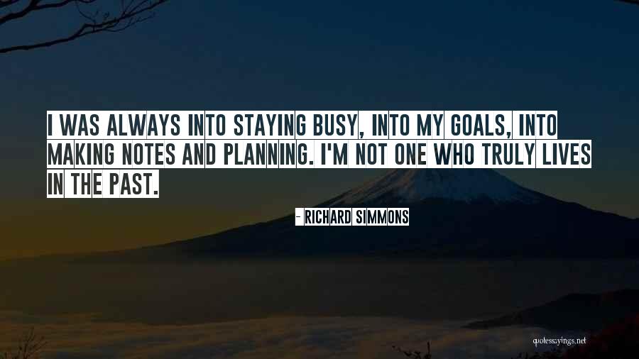 Goal Planning Quotes By Richard Simmons Goal Planning Quotes By Richard Simmons