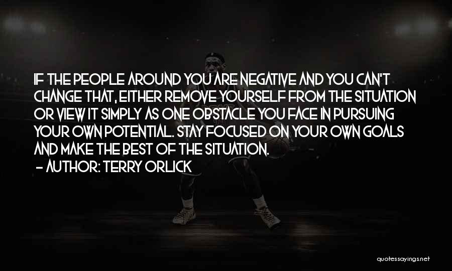 Goal Pursuing Quotes By Terry Orlick