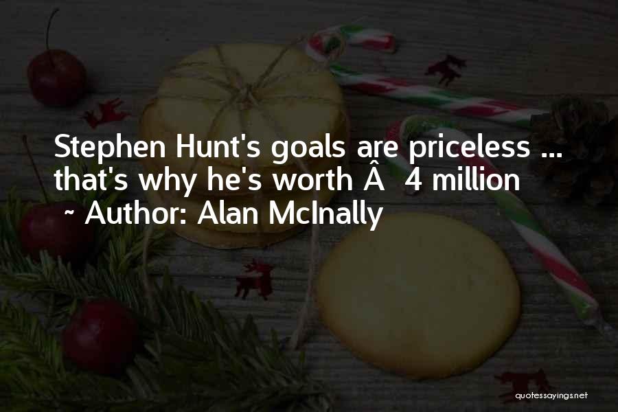 Goal Quotes By Alan McInally