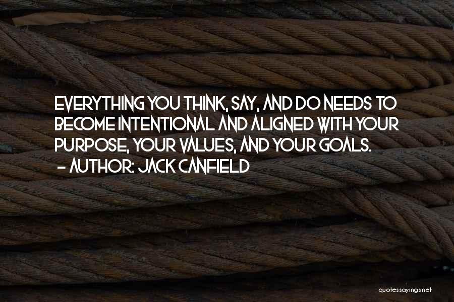 Goal Quotes By Jack Canfield
