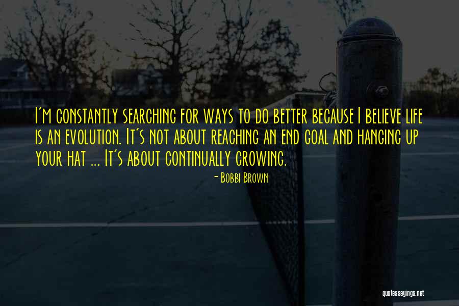 Goal Reaching Quotes By Bobbi Brown Goal Reaching Quotes By Bobbi Brown