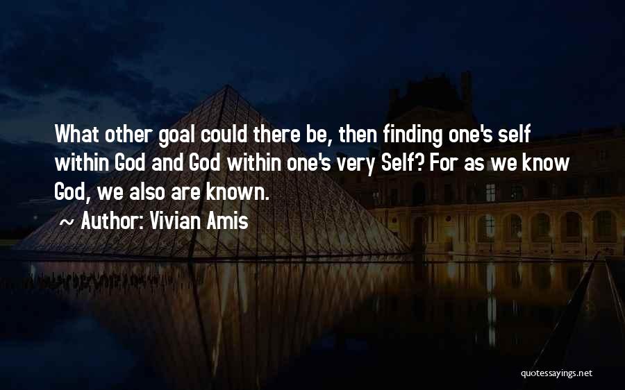 Goal Seeking Quotes By Vivian Amis