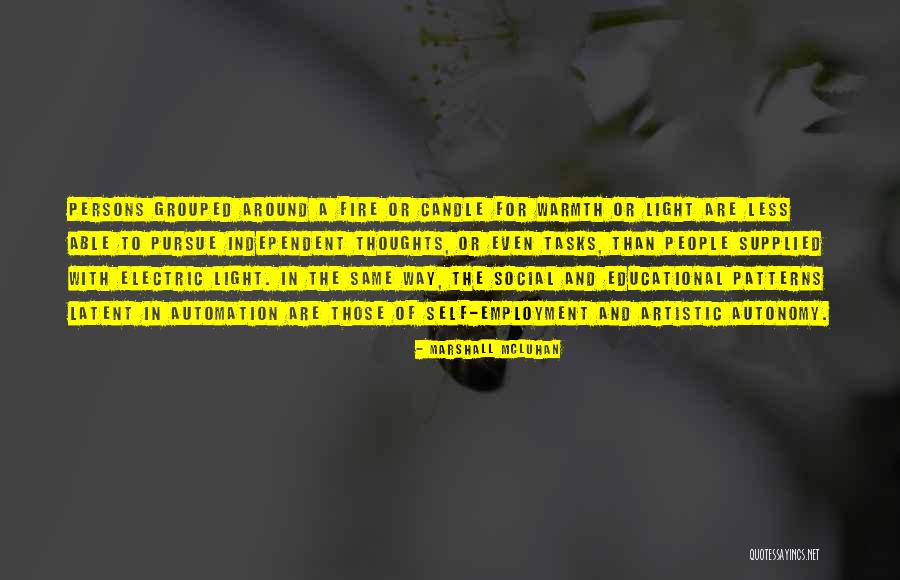 Goal Setting Funny Quotes By Marshall McLuhan Goal Setting Funny Quotes By Marshall McLuhan