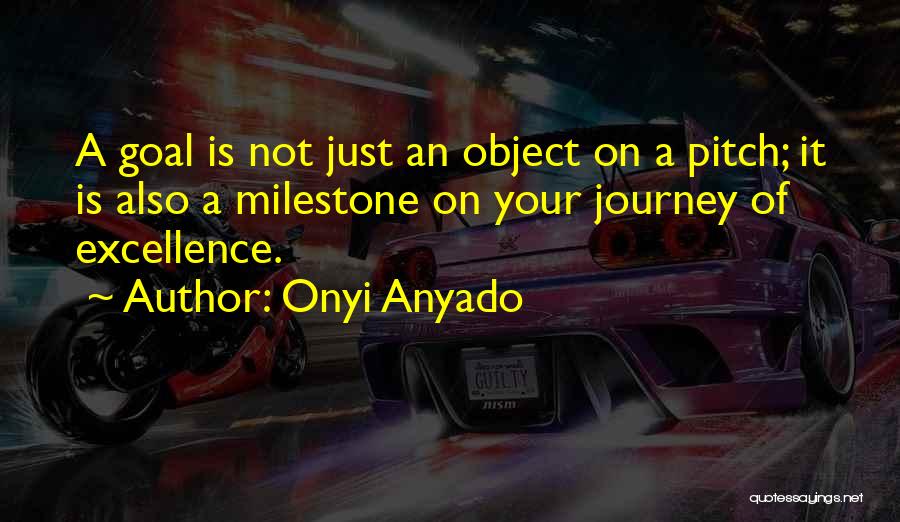 Goal Setting In Business Quotes By Onyi Anyado