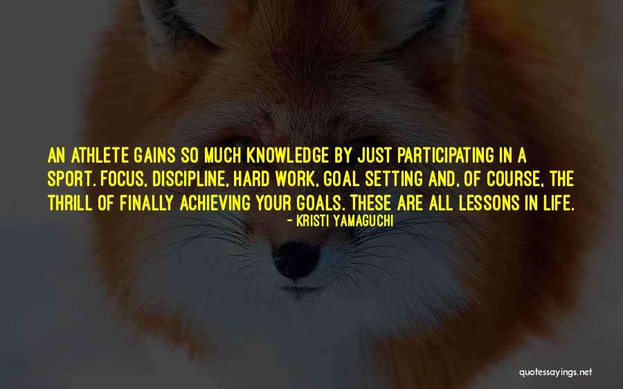 Goal Setting In Sport Quotes By Kristi Yamaguchi Goal Setting In Sport Quotes By Kristi Yamaguchi