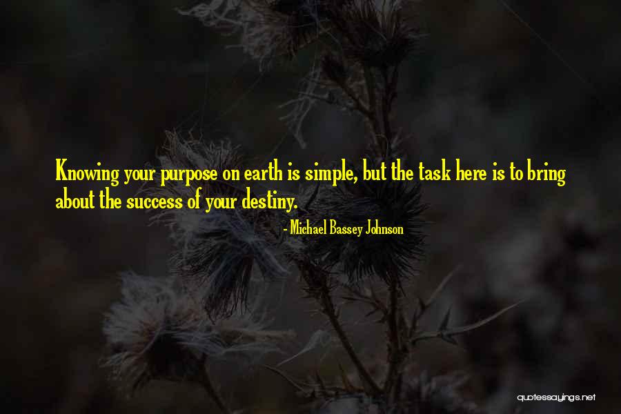 Goal Success Quotes By Michael Bassey Johnson Goal Success Quotes By Michael Bassey Johnson