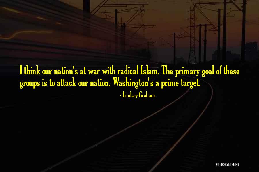 Goal Target Quotes By Lindsey Graham