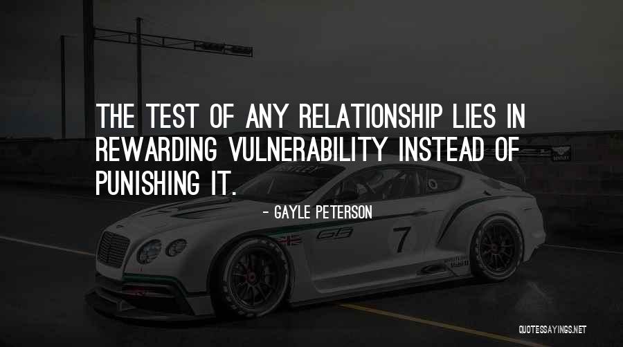 Goalkeeping Development Quotes By Gayle Peterson Goalkeeping Development Quotes By Gayle Peterson