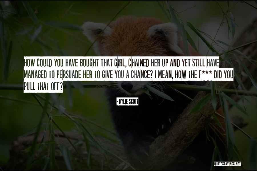 Goalline Hockey Quotes By Kylie Scott