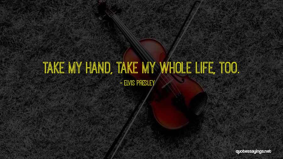 Goaloftheday Quotes By Elvis Presley Goaloftheday Quotes By Elvis Presley