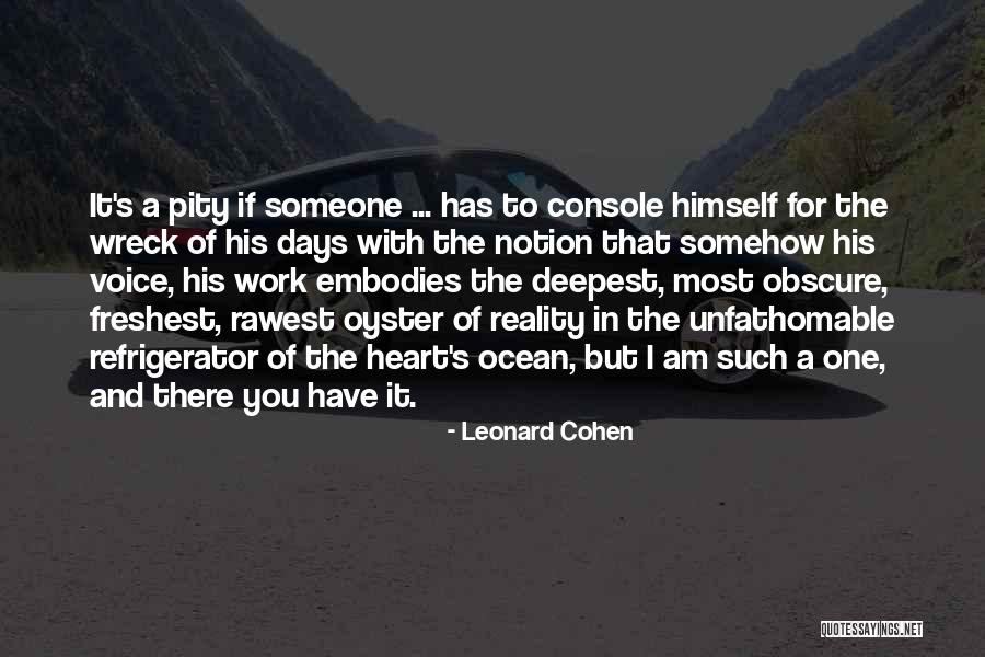 Goalposts For Jumpers Quotes By Leonard Cohen Goalposts For Jumpers Quotes By Leonard Cohen