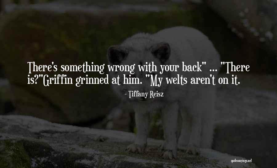 Goalposts For Jumpers Quotes By Tiffany Reisz Goalposts For Jumpers Quotes By Tiffany Reisz