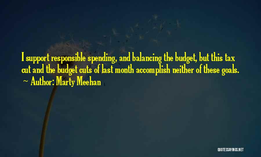 Goals Accomplish Quotes By Marty Meehan