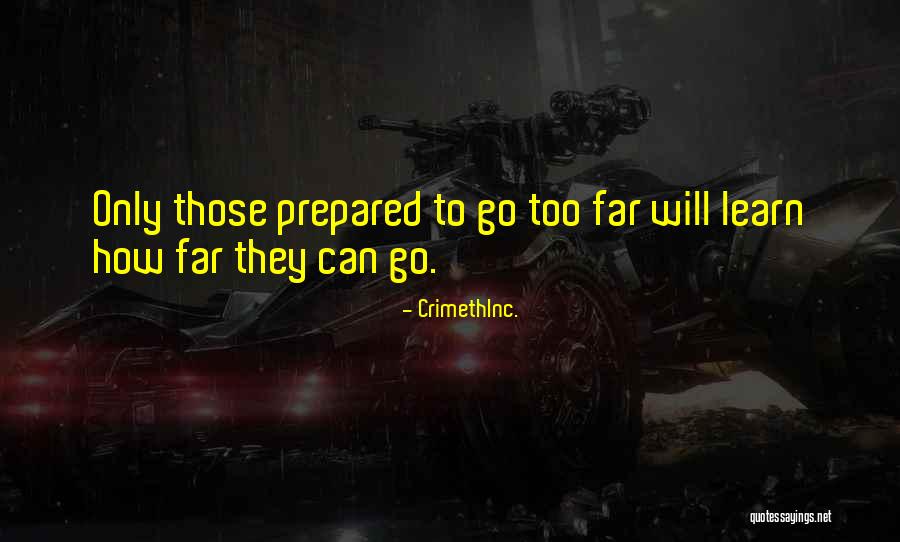 Goals And Accomplishments Quotes By CrimethInc.