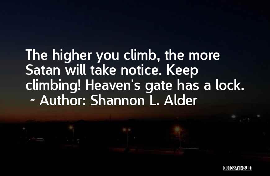 Goals And Achievements Quotes By Shannon L. Alder