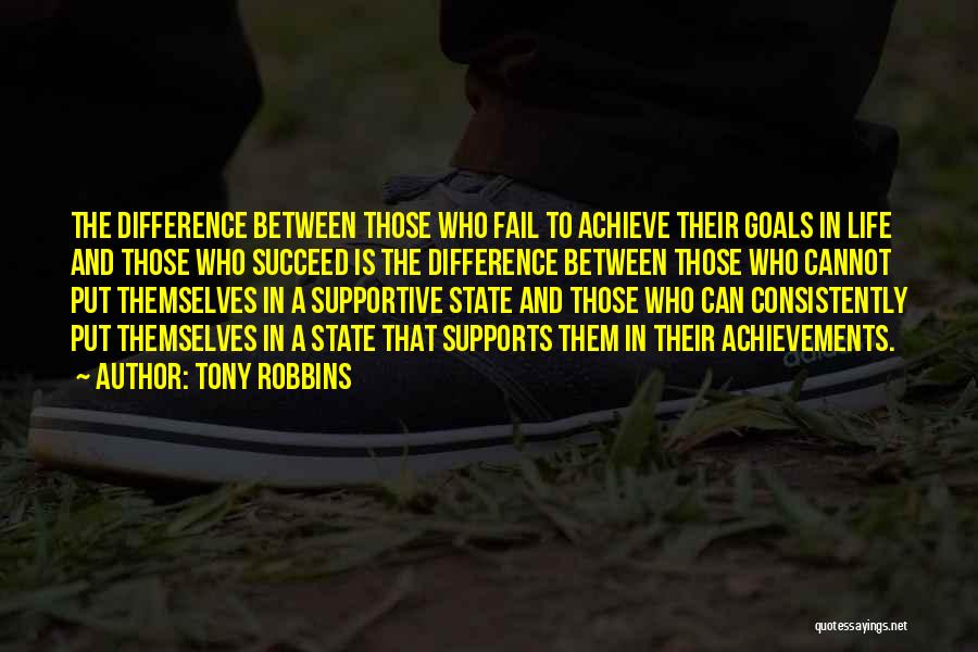 Goals And Achievements Quotes By Tony Robbins